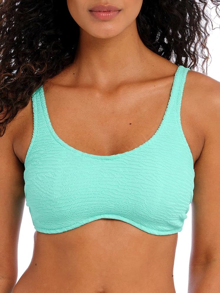 Freya Ibiza Waves Bralette Bikini Top 30FF, Frozen