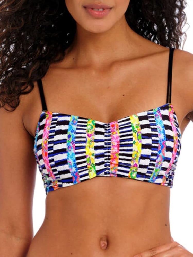 Freya Women's AS4214 Electro Rave Underwire Bralette Bikini Swim Top