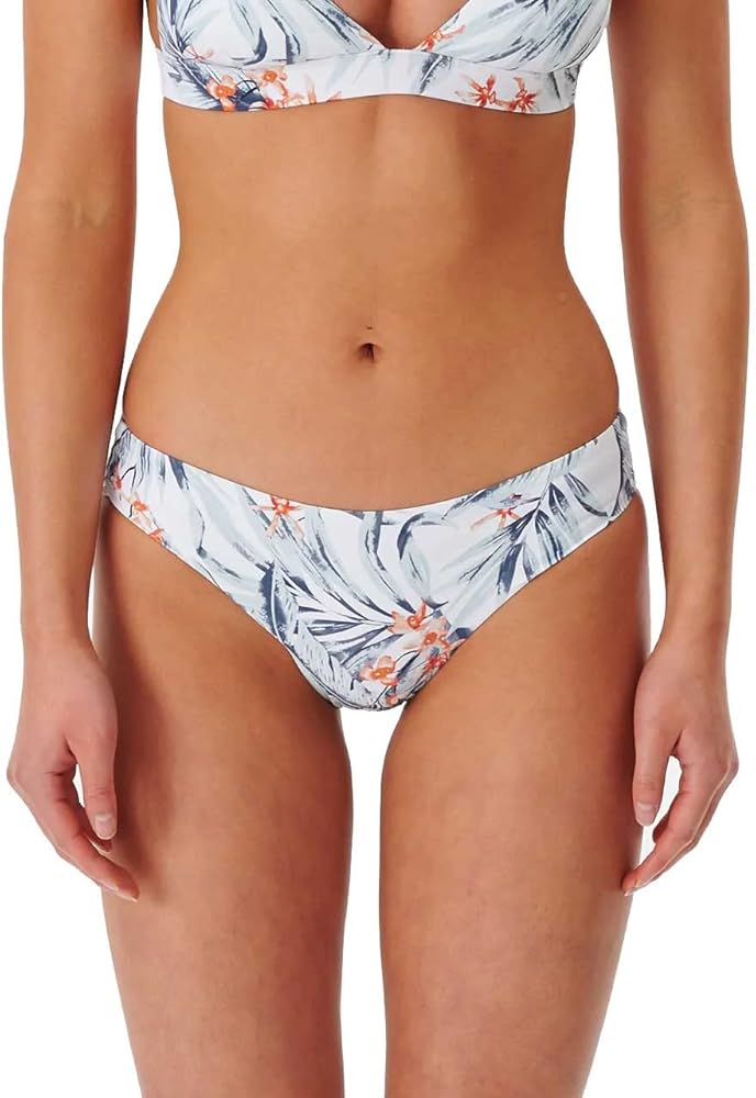 Rip Curl Diamond Bay Good Coverage Bikini Bottom - Light Blue