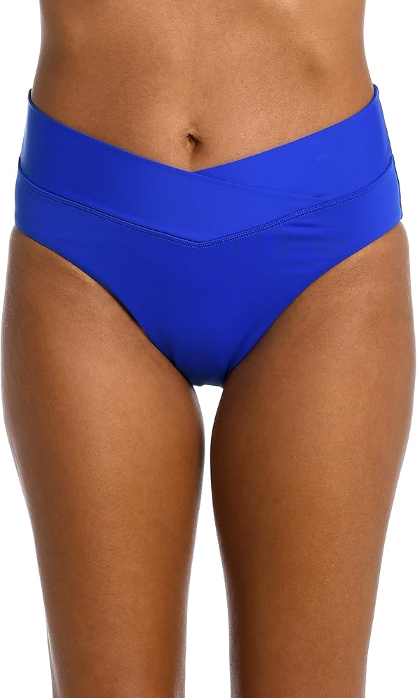 Cross Over High Waist Bikini Swimsuit Bottom