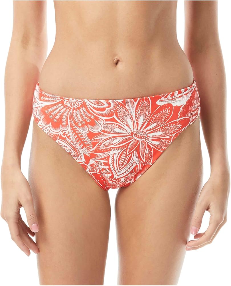 Vince Camuto Women's Standard Reversible High Leg Bikini Bottom