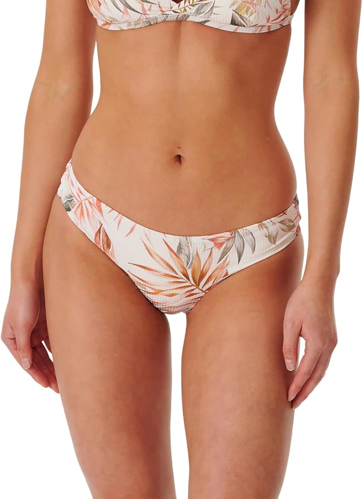 Rip Curl Havana Cheeky Hipster Bikini Bottom - Shell