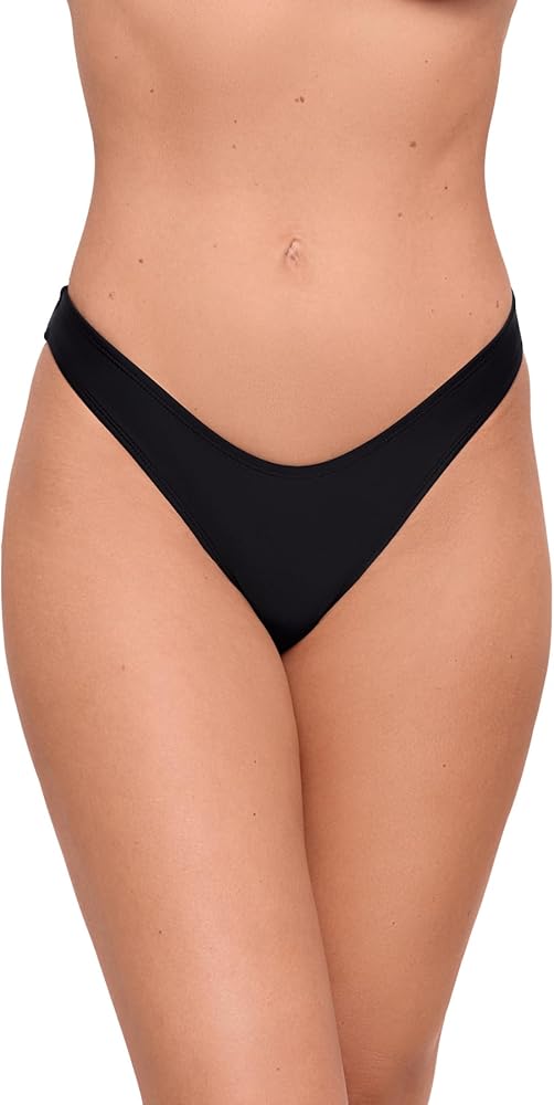 Sports Illustrated Women's Standard Scoop Hipster Bikini Bottom