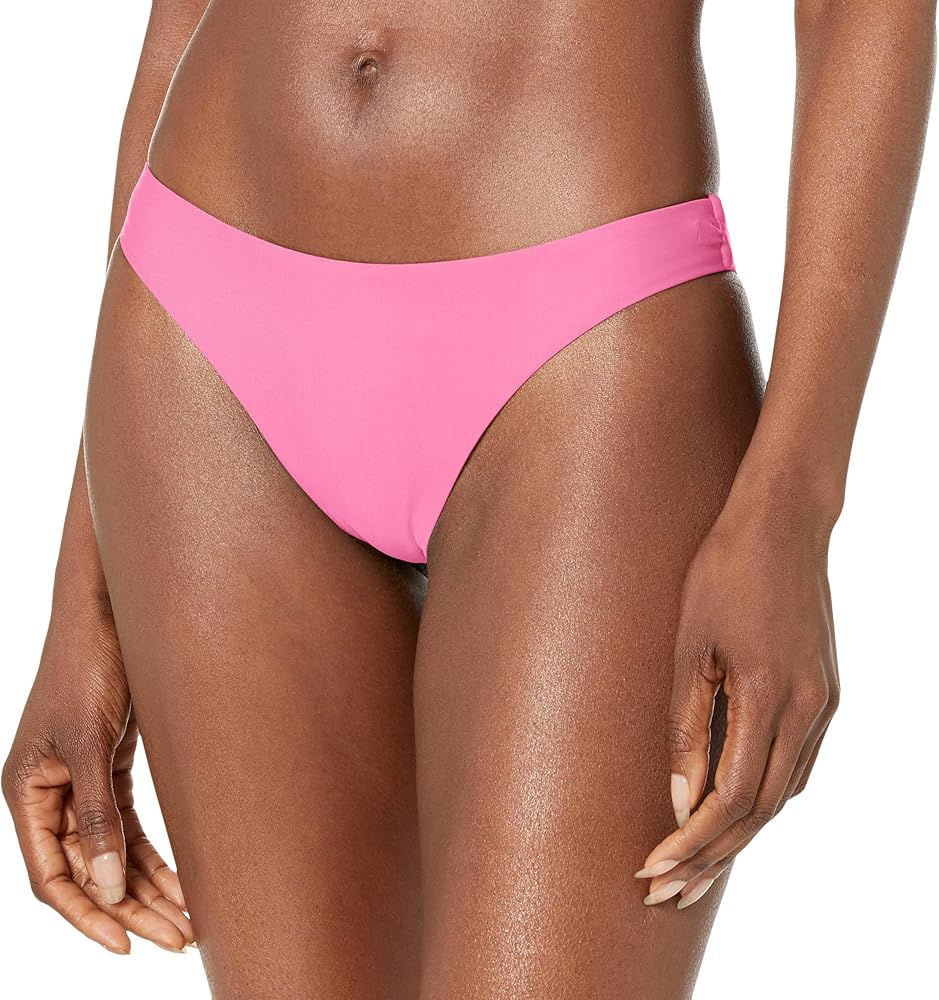 HUGO Women's Standard Hit Logo Brazillian Style Bikini Bottoms