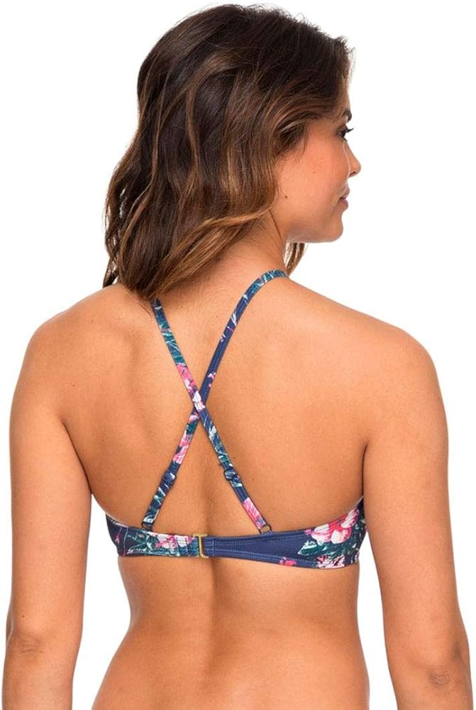 Roxy Women's Standard Arizona Dream Swimsuit Crop Top