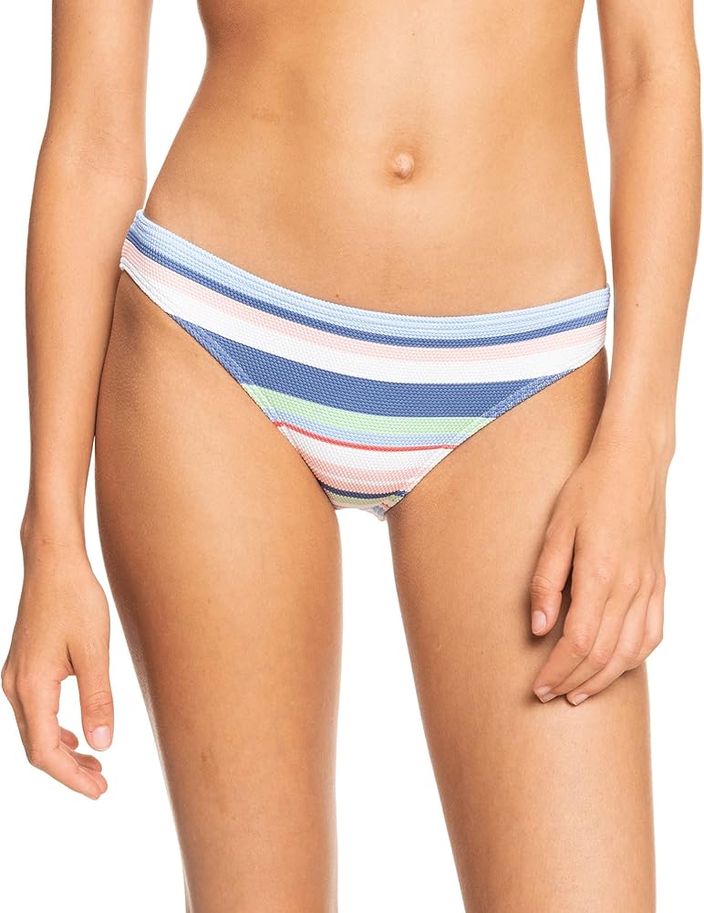 Roxy Women's Standard Line Up Bikini Bottom