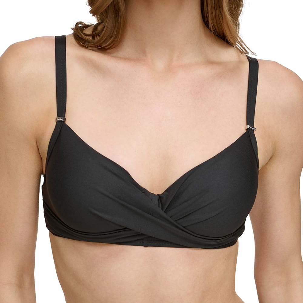 Calvin Klein Women's Classic Molded Underwire Bikini Top