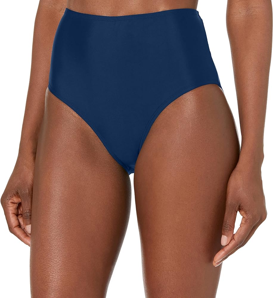 Women's High Waist Bikini Swim Bottom Swimsuit