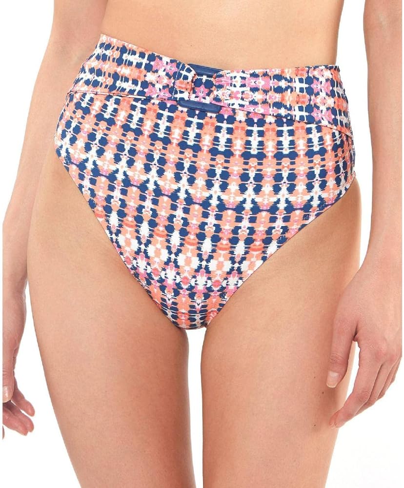 Jessica Simpson Women's Standard Mix & Match Print Bikini Swimsuit Separates (Top & Bottom)