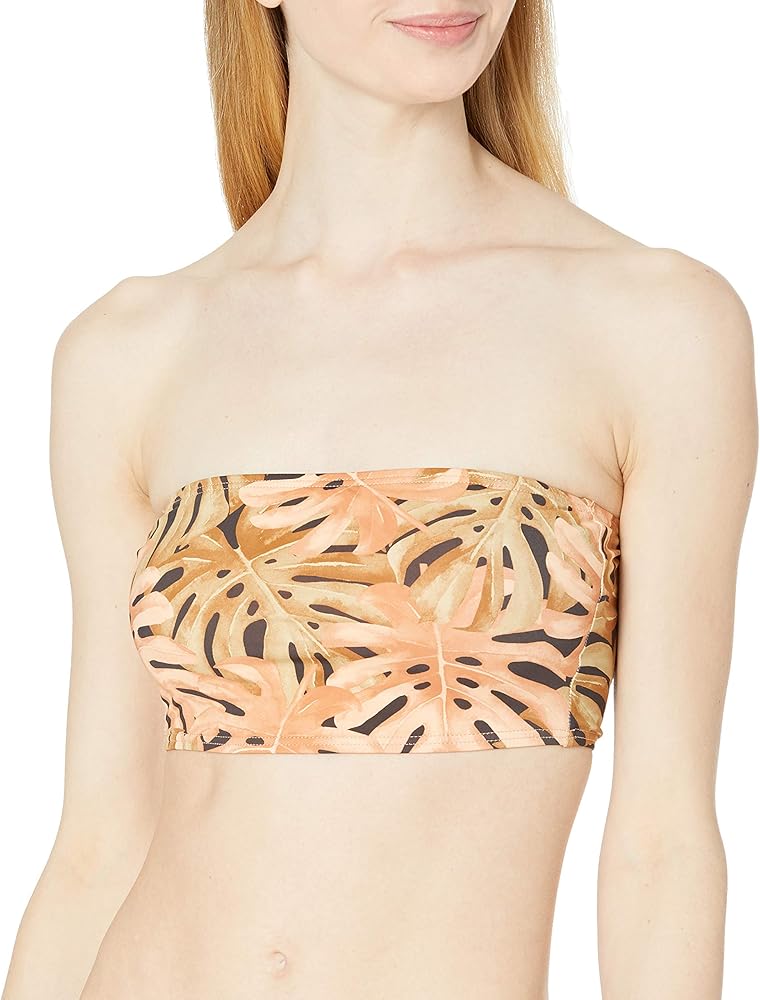 Billabong Women's Standard Hula Palm Sunny Tube Bikini Top