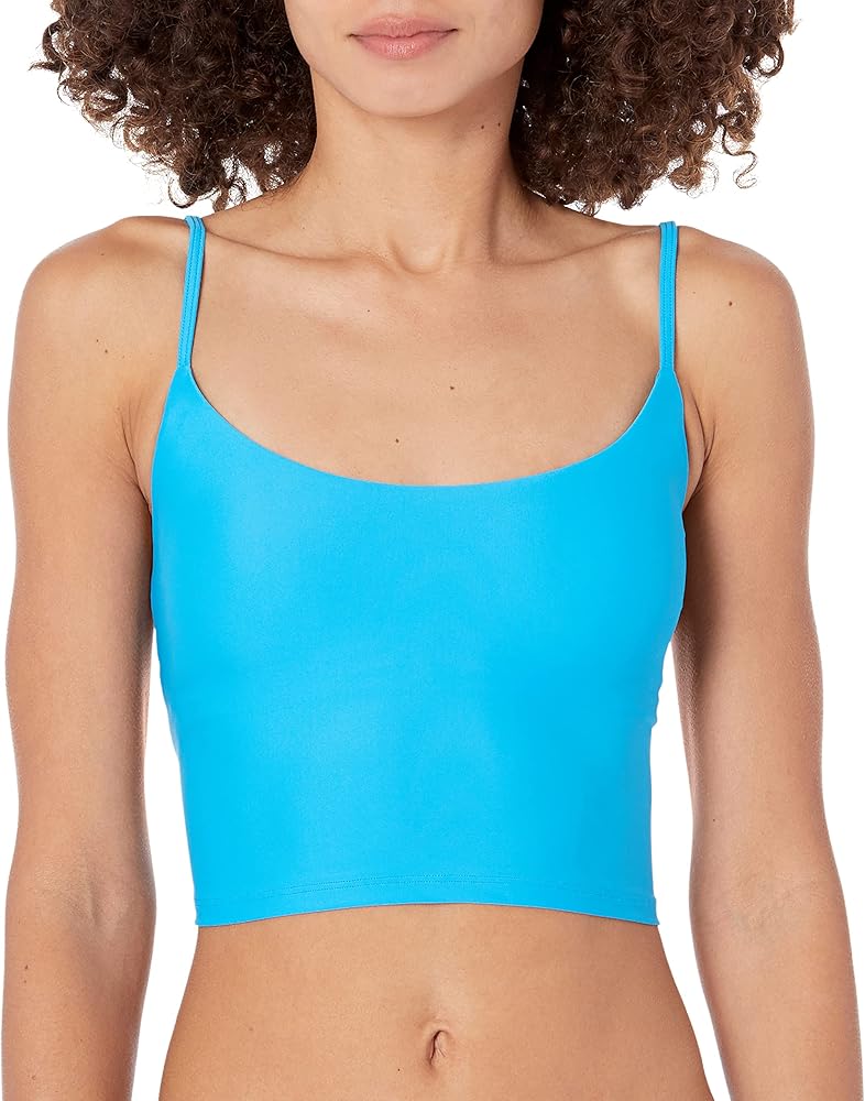 Body Glove Women's Standard Smoothies Norah Solid Crop Bikini Top Swimsuit