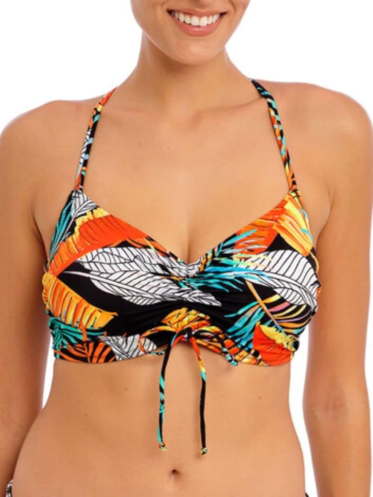 Freya Women's Standard Samba Nights Underwire Bralette Bikini Top, Multi