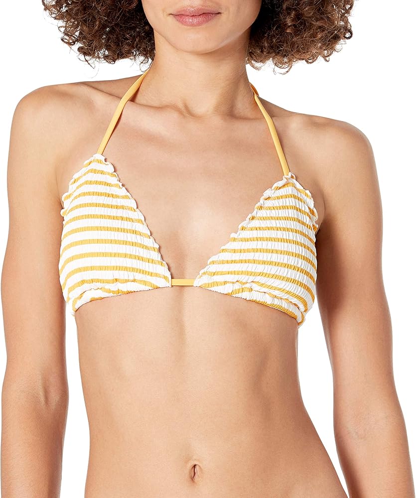 Body Glove Women's Standard DITA Triangle Slider Bikini Top Swimsuit