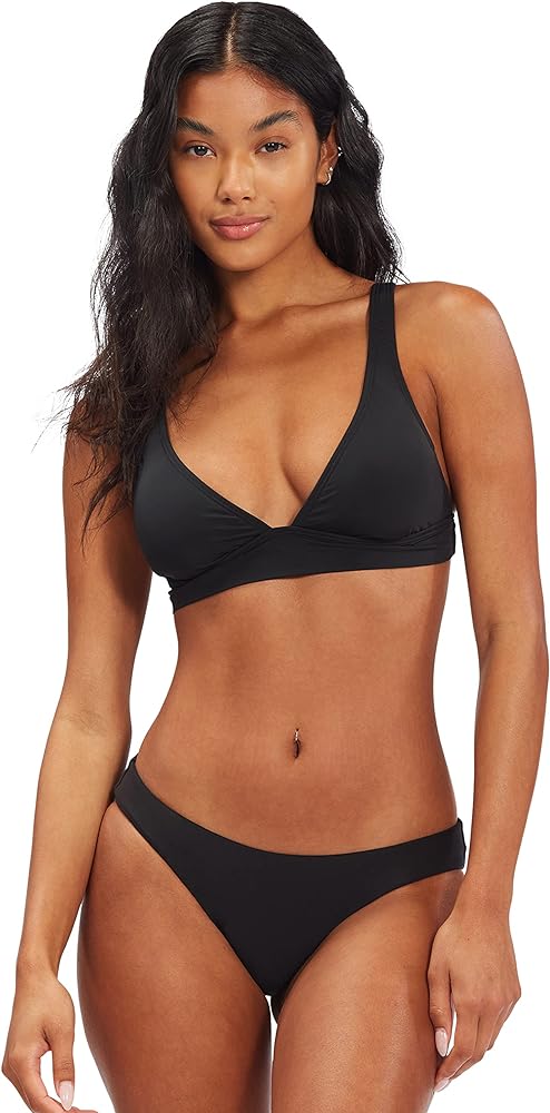 Billabong Women's Classic Banded Tri Bikini Top