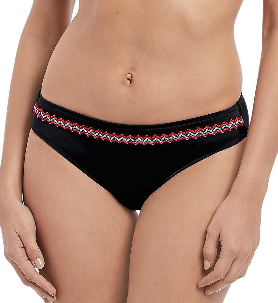 Freya Women's Mariachi Bikini Brief Swim Bottom AS2963 S Black