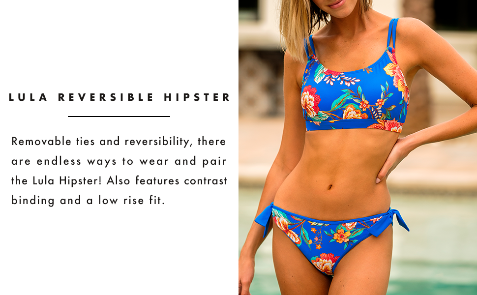 Sunsets Lula Reversible Hipster in Enchanted.