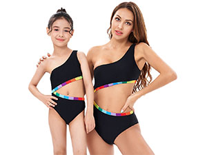 Mother and Daughter Swimwear