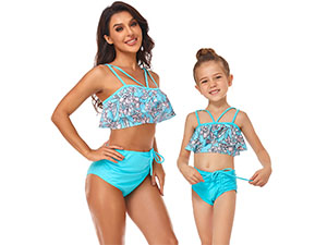 Mommy and Me Matching Swimsuit