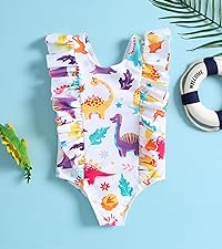 Baby Girl One Piece Swimsuit