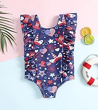 Baby Girl One Piece Swimsuit