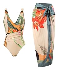 Sarong Swimsuit Set