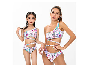 family swimsuits matching set