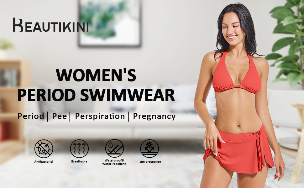 period swimwear