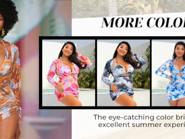 plus size swimsuit coverup for women