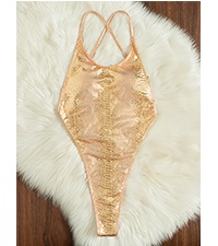 Metallic Monokini 