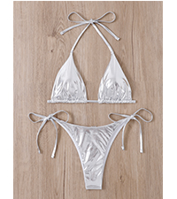 Metallic Bikini Set