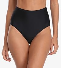 High Waisted Bikini Bottom