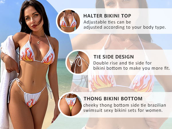 bathing suit for women bathing suits for women blue two piece sets for women sexy bikini for teens