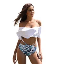 Off Shoulder Bikini Set