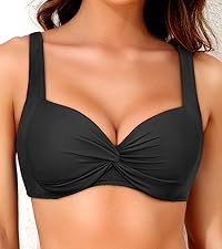 underwire bikini top