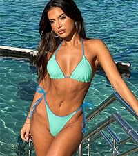 string bikini sets for women