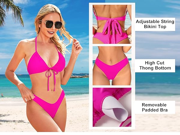 women bikini string bikini sets for women