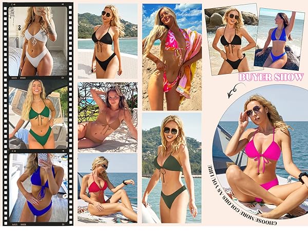 micro bikini sets two piece bathing suits for women