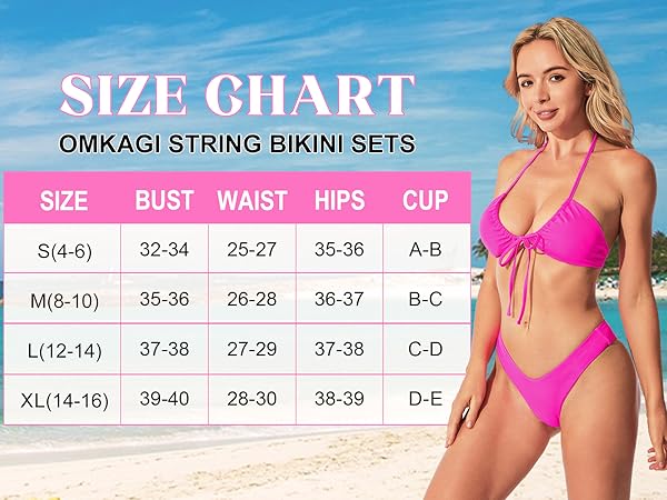 omkagi size chart