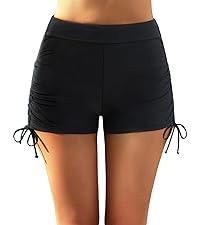 Women Swim Shorts with Pockets