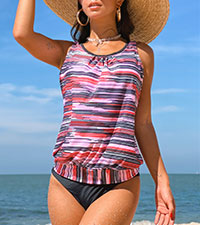 tankini bathing suits for women tankini tops for women swimwear top only