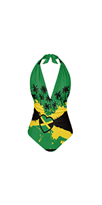 Jamaican Flag Cross