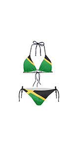 Jamaican Flag Cross