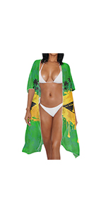 Jamaican Flag Cross