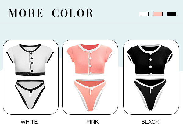 color block swimsuits for women