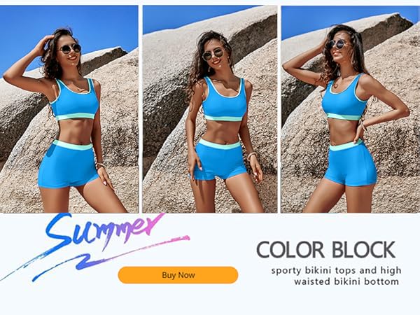 two piece swimsuit for women