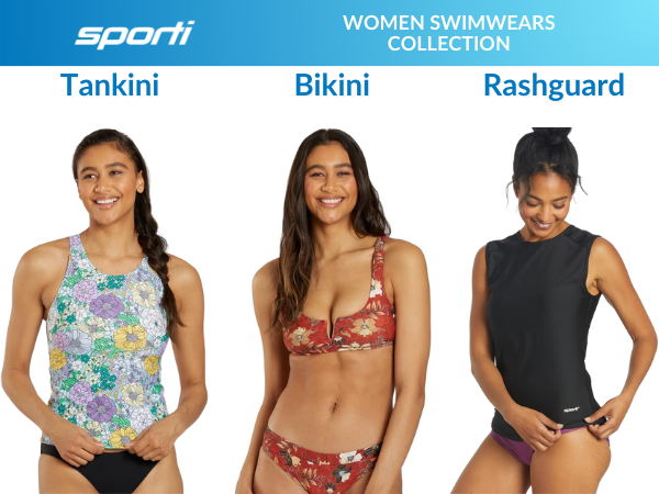 women swimwears collection sporti