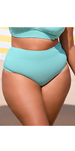 plus size bikini bottom