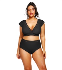 plus size bikinis set