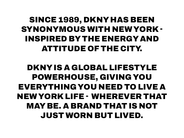 dkny copy