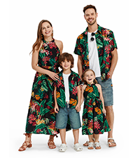 mom and daughter outfits mother daughter matching dresses family hawaiian matching outfits